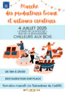 photo Marché des producteurs locaux & artisans créateurs