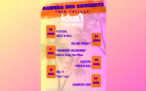 photo Dig It en concert