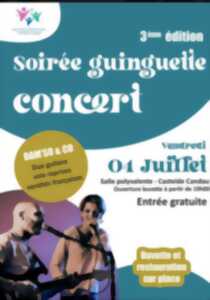 photo Soirée guinguette : Dam'so and Co