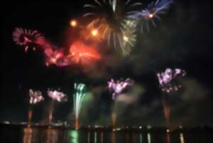 photo Marché pique-nique et feu d'artifice
