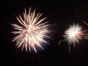 photo Feu d'artifice de Saint Laurent sur Gorre