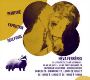 photo Heva Ferrères, La Passejad'art