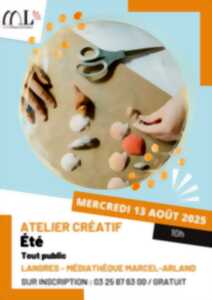 photo ATELIER CRÉATIF D'ÉTÉ
