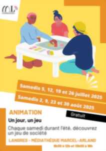 photo UN JOUR, UN JEU - JEUX DE SOCIÉTÉ