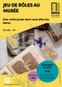 photo Jeu de rôles au musée !