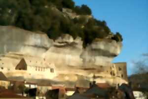 photo Mapping aux Eyzies