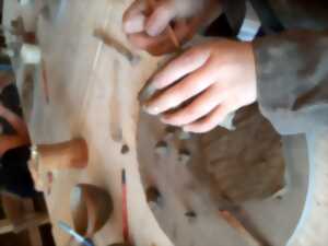 photo Atelier modelage tournage poterie - St Amand de Vergt - 10.07.2025