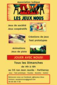 photo Café ludique : ambiance estivale !