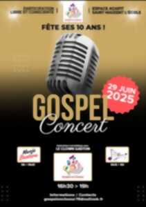photo Gospel en choeur fête ses 10 ans !