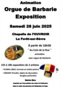 photo Exposition à La Chapelle de l'Ouvroir