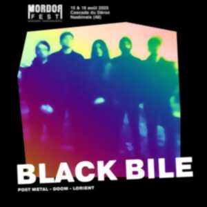 photo BLACK BILE EN CONCERT