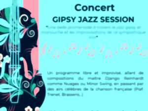 photo GIPSY JAZZ SESSION