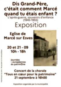 photo Exposition : Dis Grand-Père c'était comment Marcé quand tu étais enfant ?