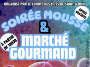 photo Soirée mousse dans le cadre du marché gourmand à Saint Sernin de Duras