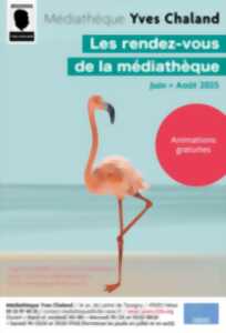 photo Médiathèque Yves Chaland : Lectures au jardin