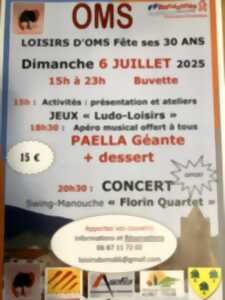 photo LES 30 ANS D'OMS LOISIRS