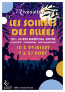 photo LES SOIRÉES DES ALLÉES
