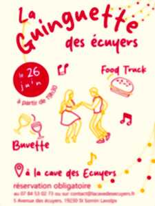 photo Soirée Guinguette à la Cave des écuyers
