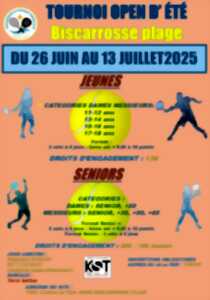 photo Tournoi de tennis d'été