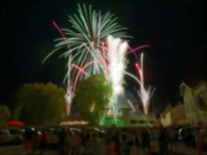 photo Bal des pompiers et Feu d'artifice du 13 juillet