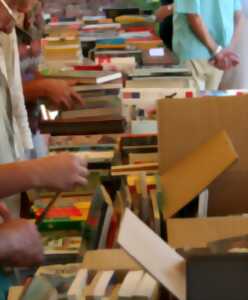 photo Brocante de livres