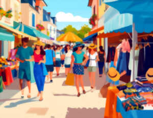 photo Marché nocturne de Capbreton