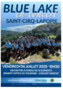 photo Blue Lake en concert
