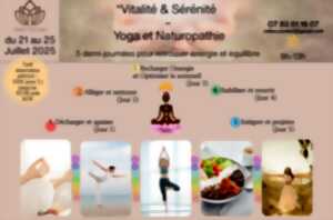 photo Stage | Vitalité et sérénité - Yoga  et Naturopathie