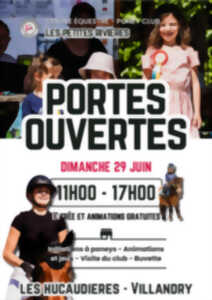 photo Journée Portes Ouvertes – Centre Équestre Les Petites Rivières