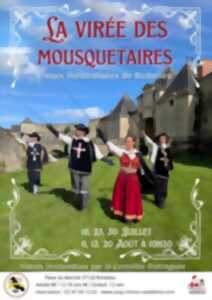 photo La virée des Mousquetaires - Visite théâtralisée de Richelieu