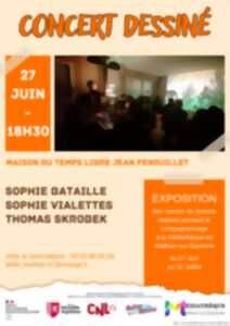 photo Concert dessiné à la Maison du Temps Libre