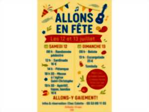 photo 1° fête du village