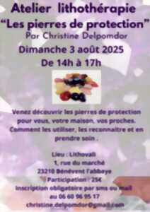 photo Atelier Rééquilibrage des Chakras avec les Cristaux