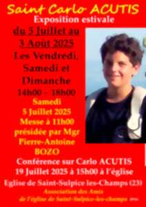 photo Conférence sur Carlo ACUTIS
