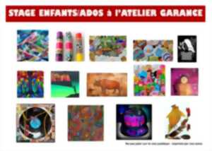 photo Stages enfants et ados à l'atelier Garance