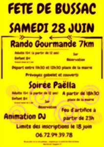 photo Fête de Bussac