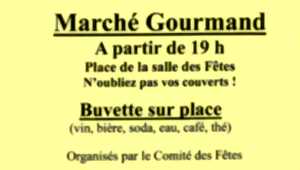 photo Marché gourmand