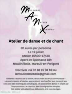 photo Atelier et spectacle de danse et de chant