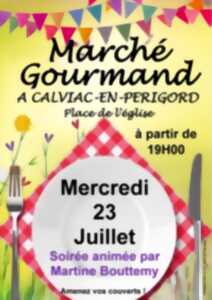 photo Marché Gourmand à Calviac-En-Perigord