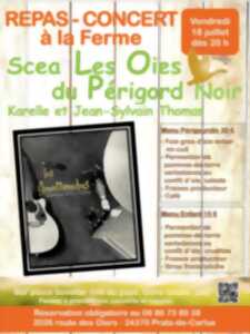 photo Repas-Concert à la ferme Scea Les Oies du Périgord Noir