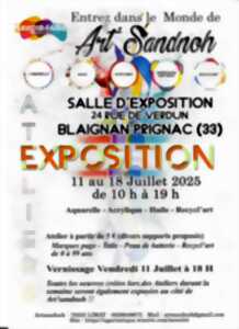 photo Exposition et ateliers : Entrez dans le monde d'Art Sandnoh