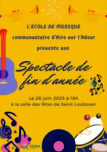photo Spectacle de l'école de musique
