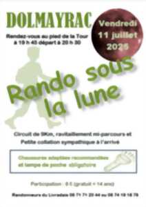 photo Rando sous la lune