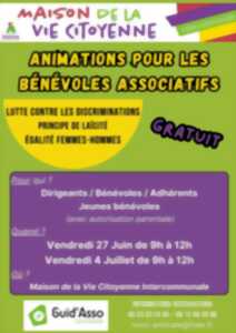 photo Animations pour les bénévoles associatifs