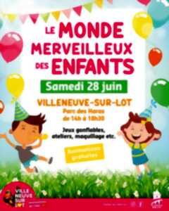 photo Le Monde merveilleux des enfants