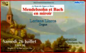 photo Orgue - Mendelssohn et Bach en miroir.