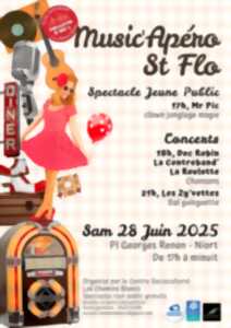photo Music’apéro St Flo à Niort