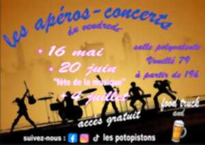 photo Les apéros-concerts du vendredi à Vouillé