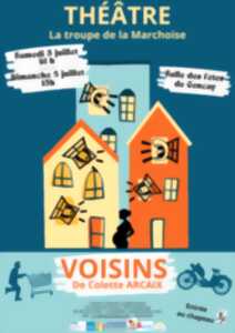 photo Pièce de théâtre : Voisins