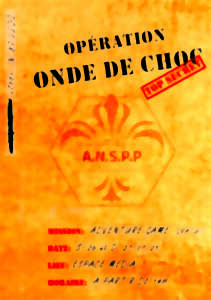photo Opération Onde de Choc